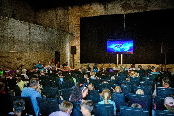 Úterní kino pro děti v Kotelně