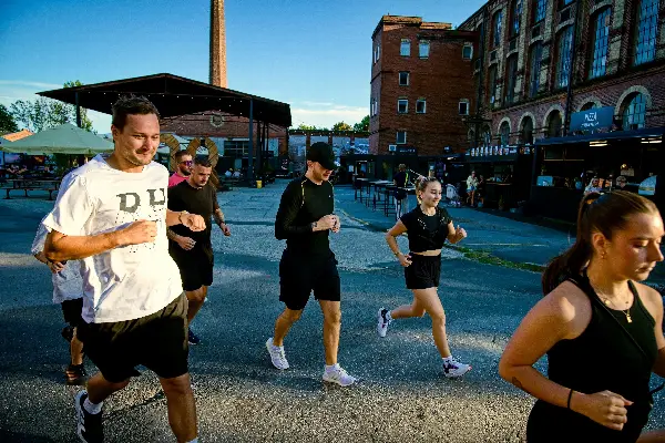 Komunitní běh