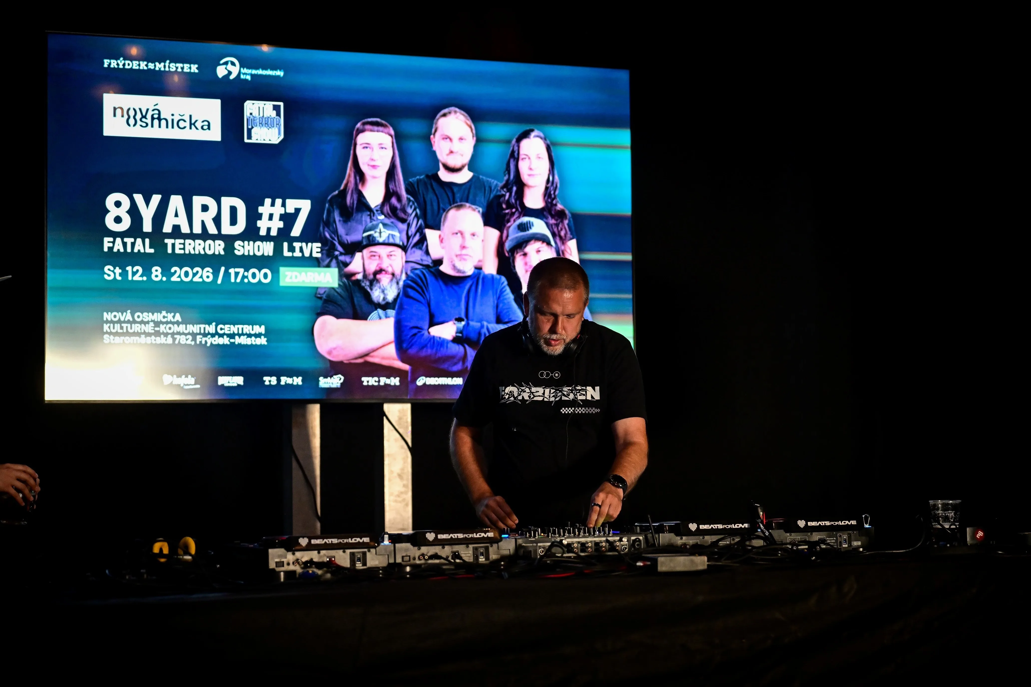 8YARD #7 – Fatal Terror Show