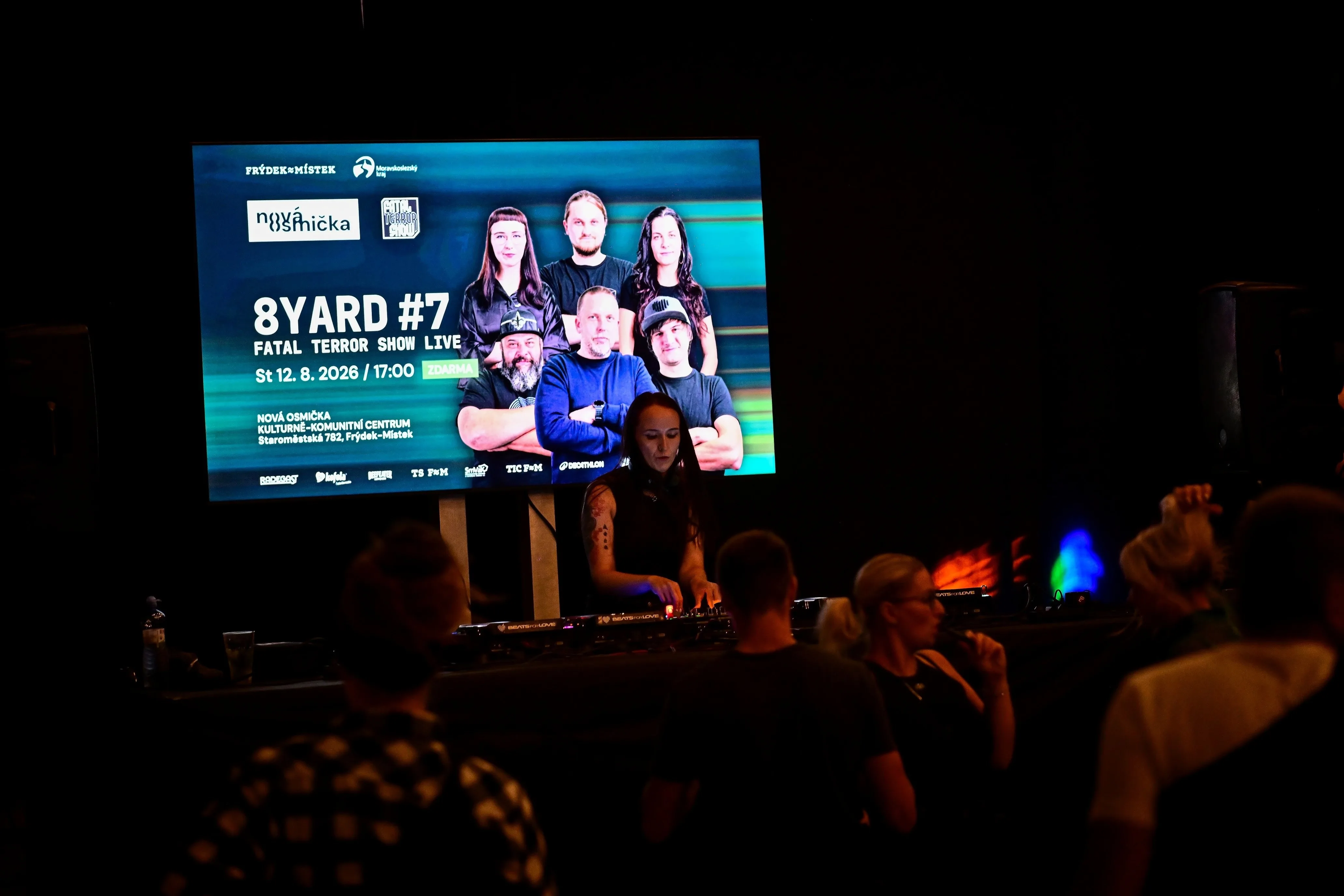 8YARD #7 – Fatal Terror Show