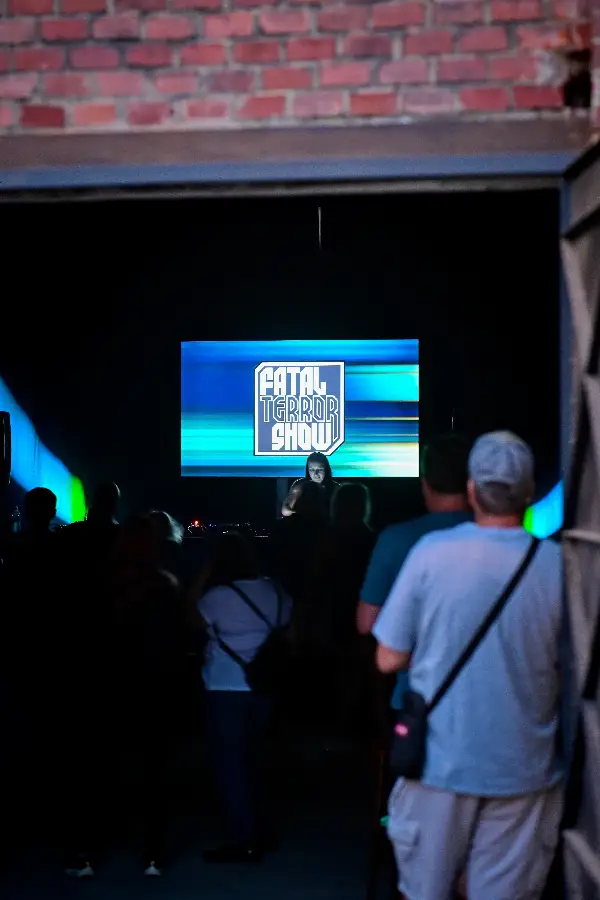 8YARD #7 – Fatal Terror Show