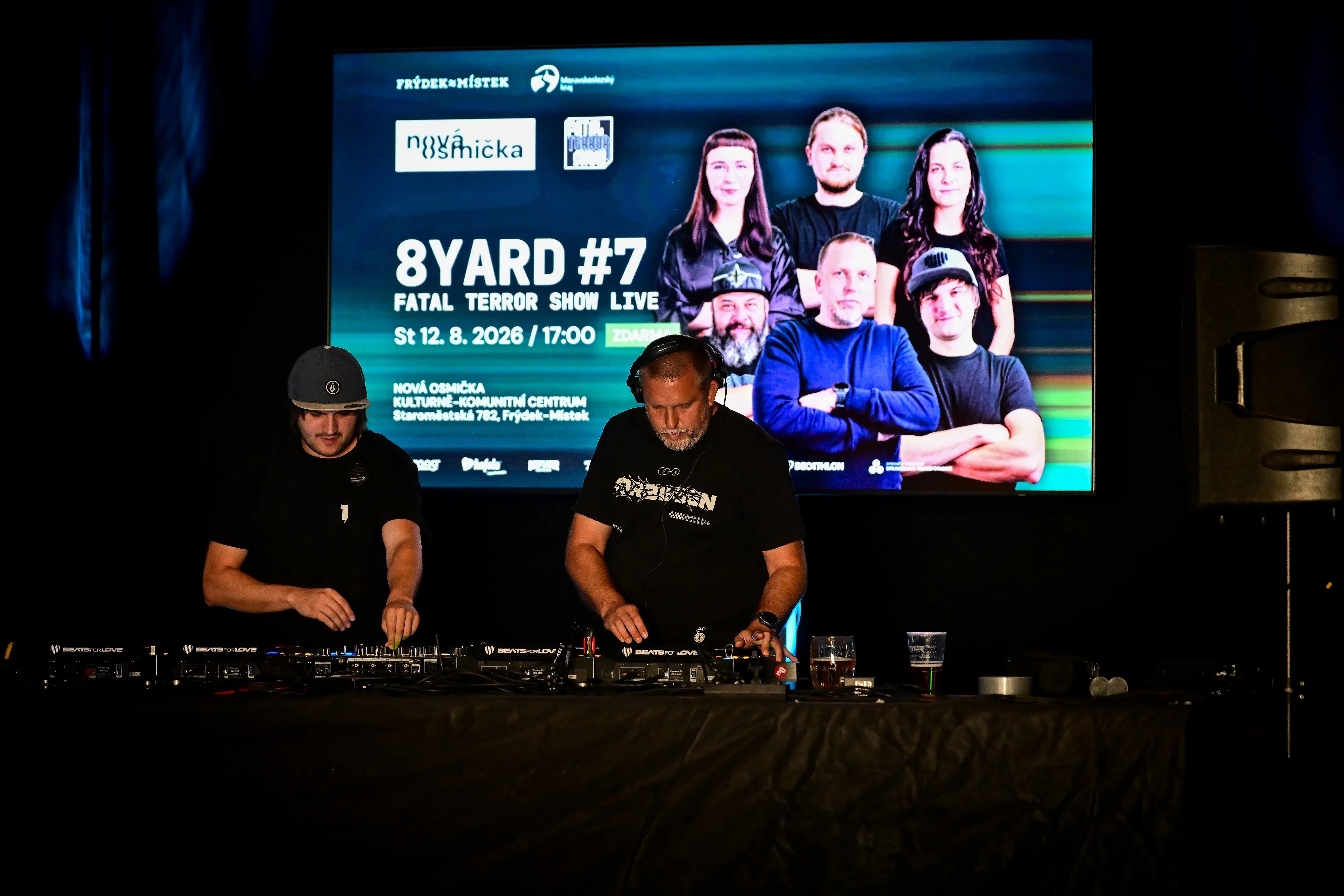 8YARD #7 – Fatal Terror Show
