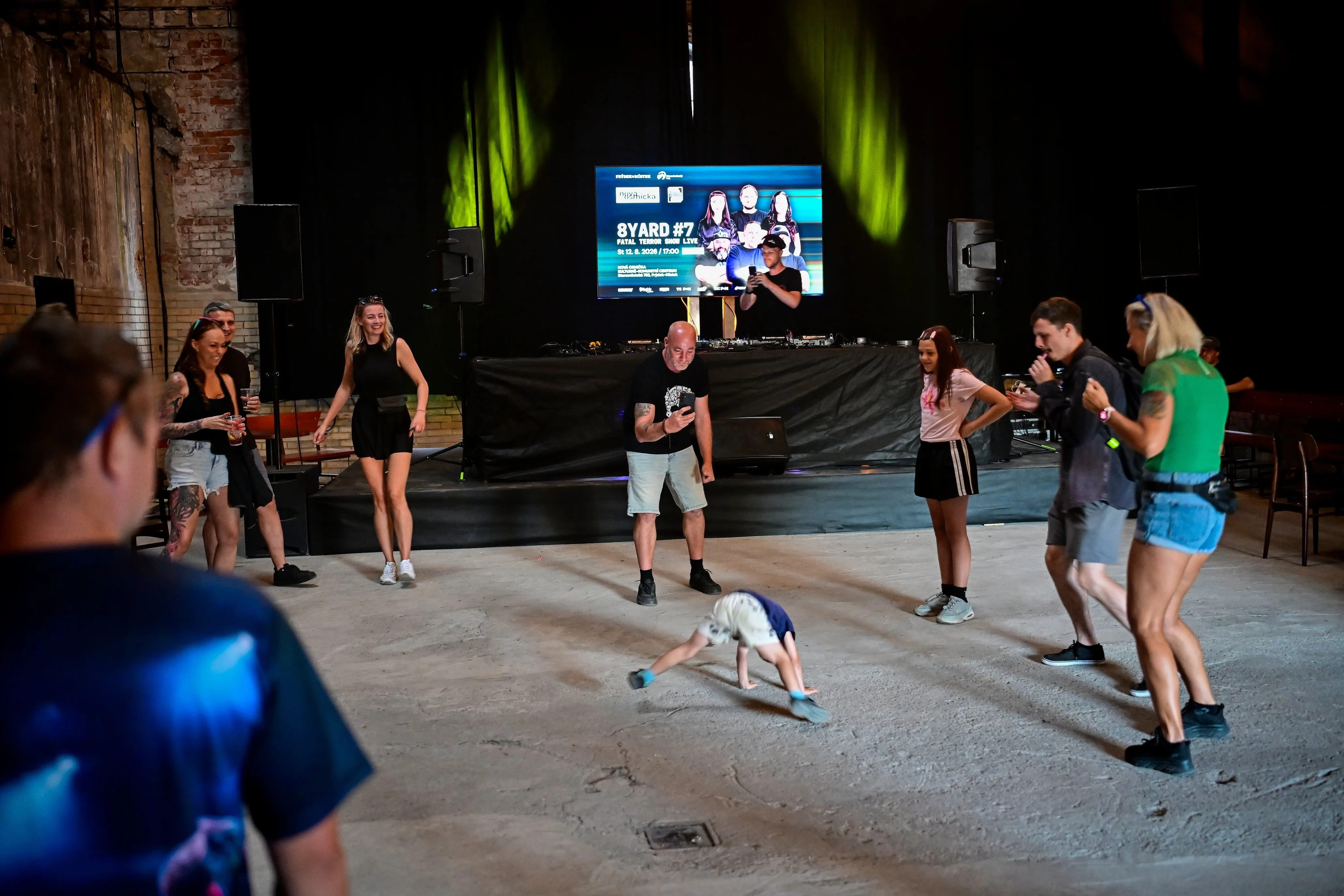 8YARD #7 – Fatal Terror Show