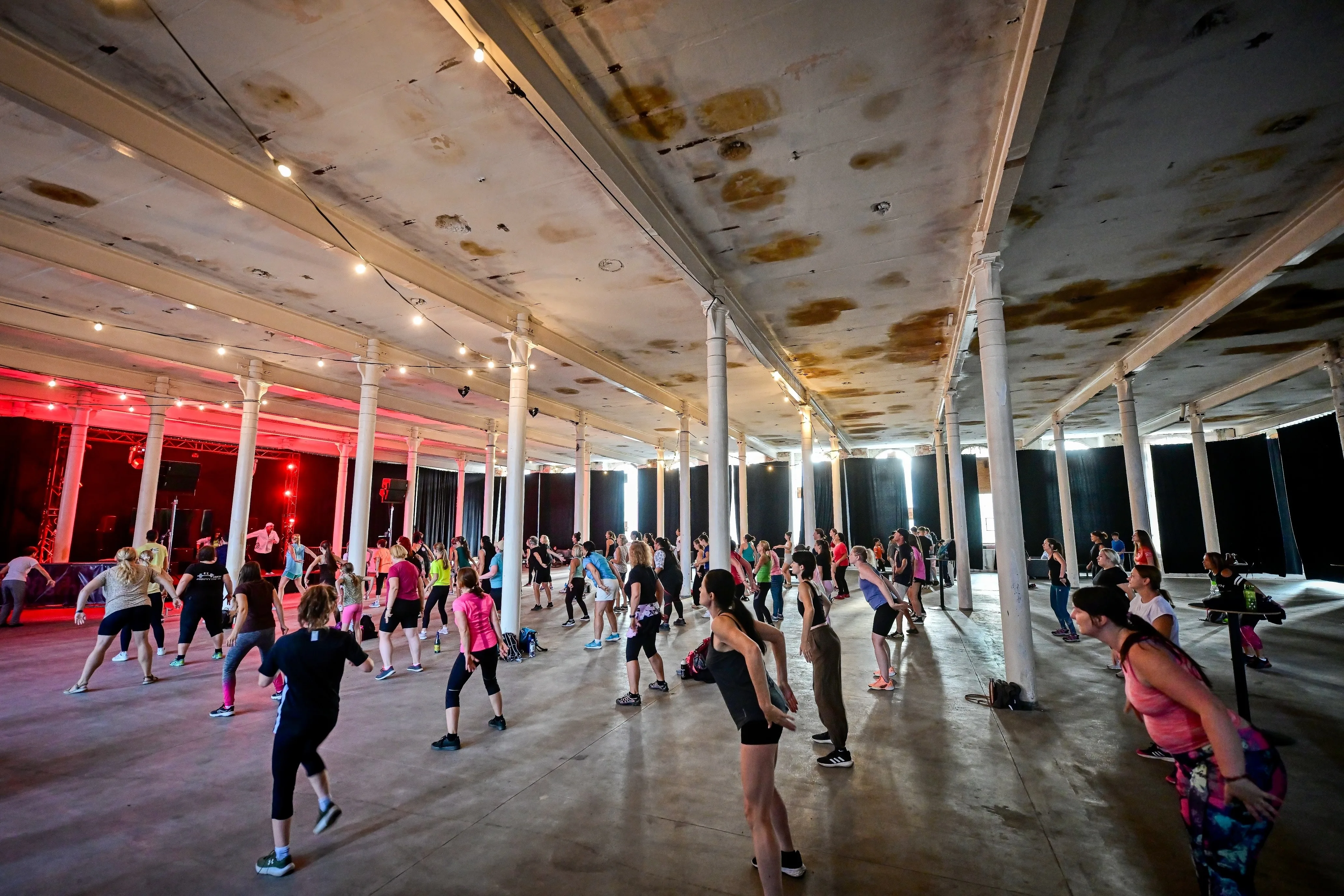 Zumba s Agi a Tomem