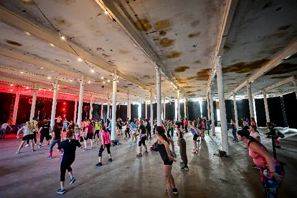 Zumba s Agi a Tomem