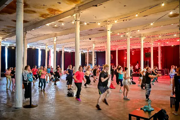 Zumba s Agi a Tomem