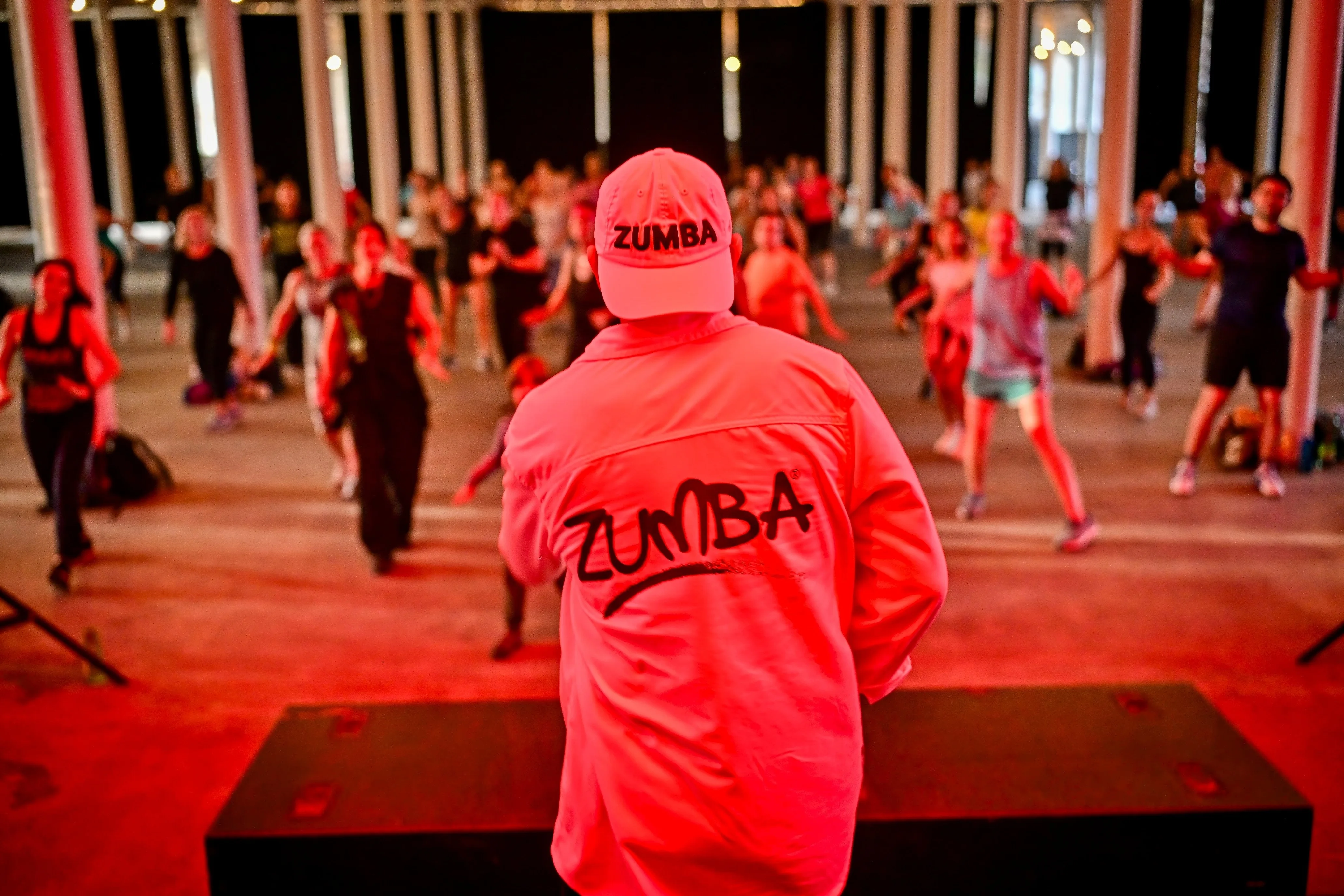 Zumba s Agi a Tomem
