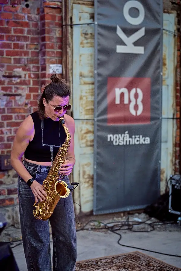 Urban beach session DJ Soulphonique & Live Sax