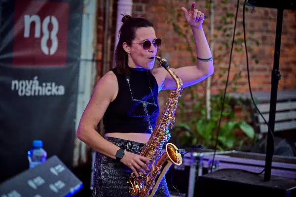 Urban beach session DJ Soulphonique & Live Sax