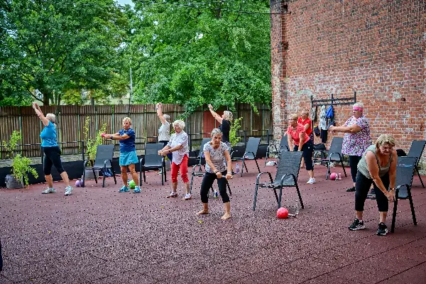 Funkční cvičení pro seniory