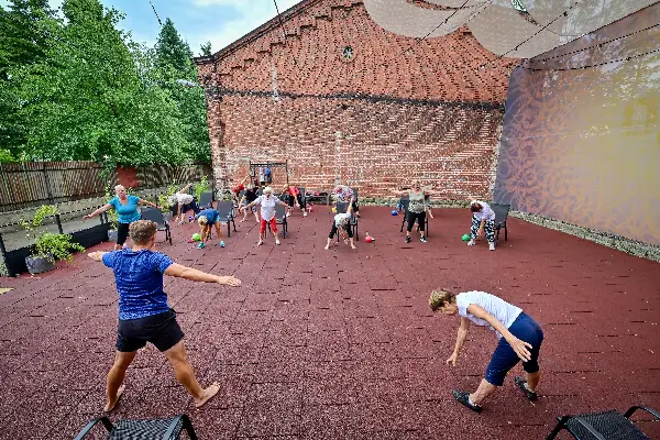 Funkční cvičení pro seniory