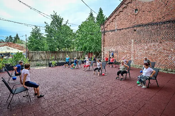 Funkční cvičení pro seniory