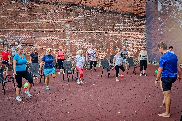 Funkční cvičení pro seniory