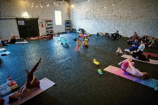 Mama yoga s dětmi