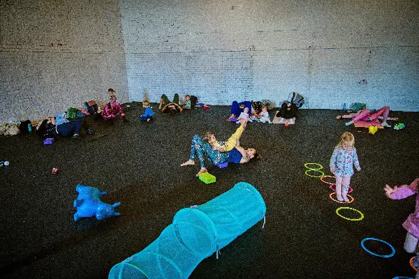 Mama yoga s dětmi