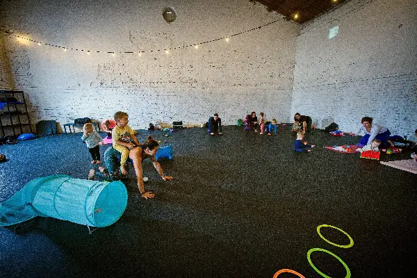 Mama yoga s dětmi