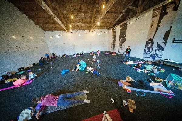 Mama yoga s dětmi