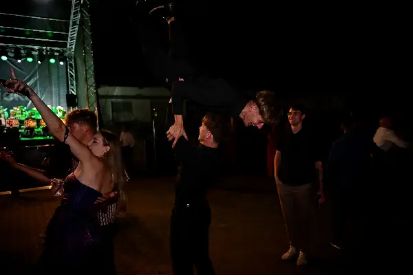 Letní ples pod širým nebem