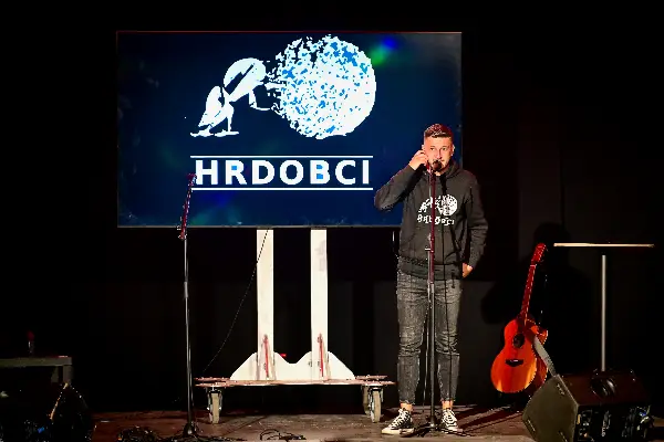 Hrdobci Open Mic