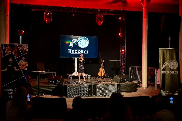 Hrdobci Open Mic