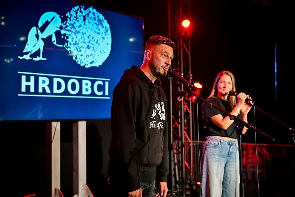 Hrdobci Open Mic