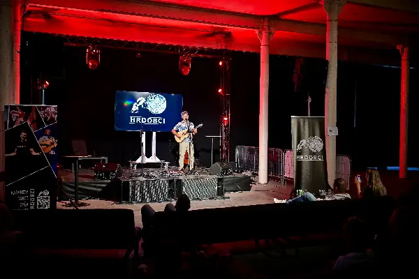 Hrdobci Open Mic