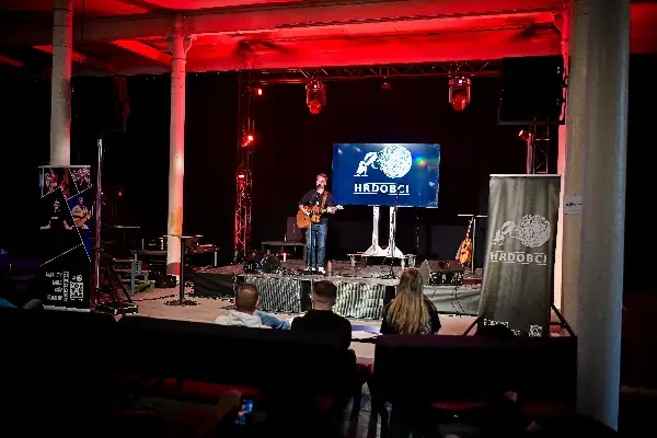 Hrdobci Open Mic
