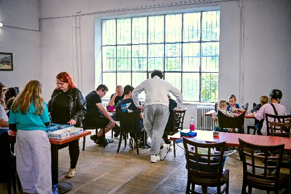 Do světa deskových her s SVČ KLÍČ