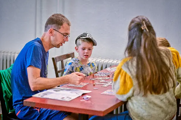 Do světa deskových her s SVČ KLÍČ