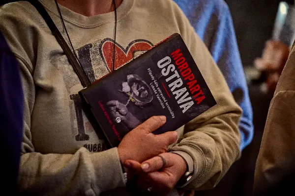 Beseda s emeritním šéfem mordparty Lubošem Valeriánem