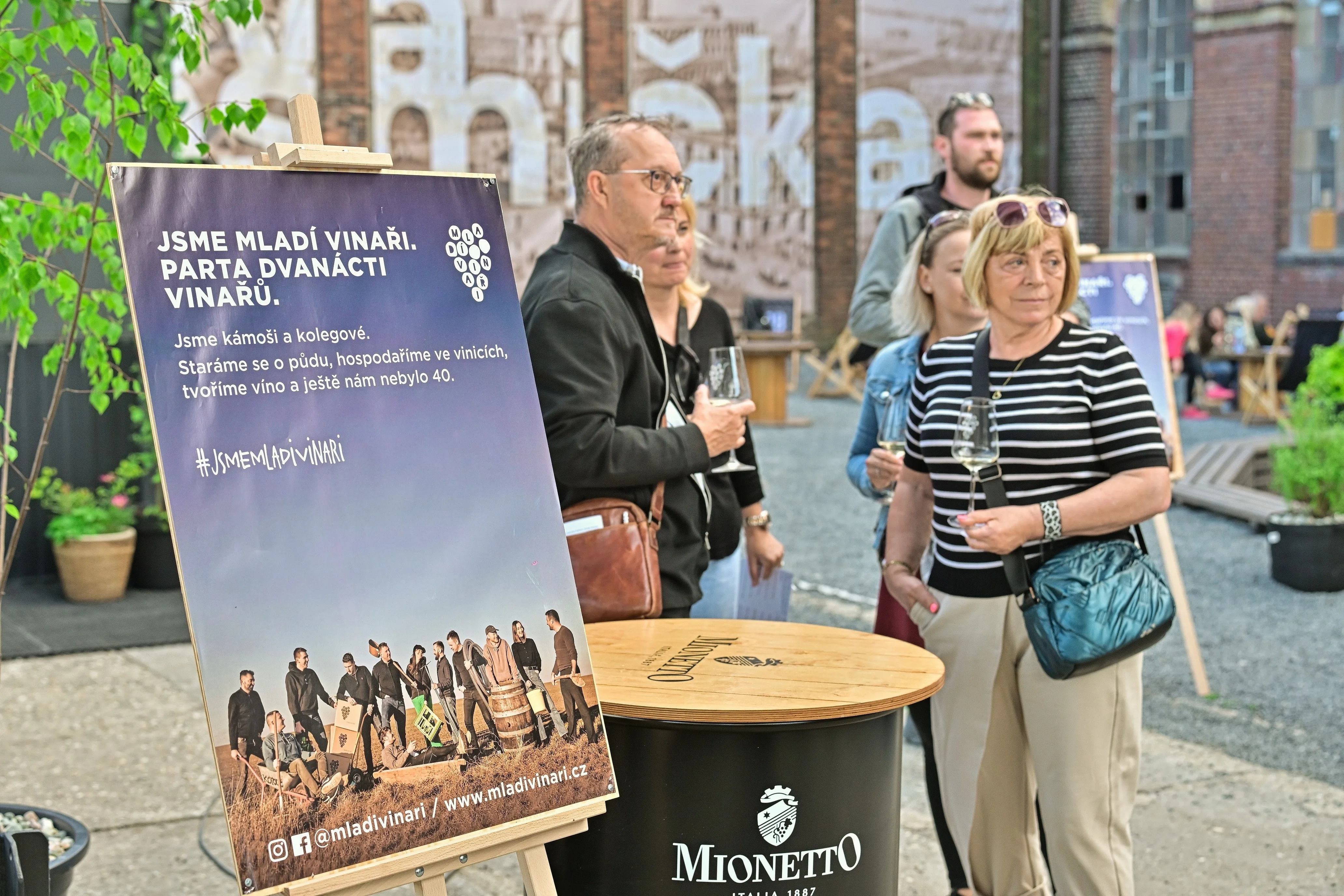 Mladí vinaři 22.5. 2026